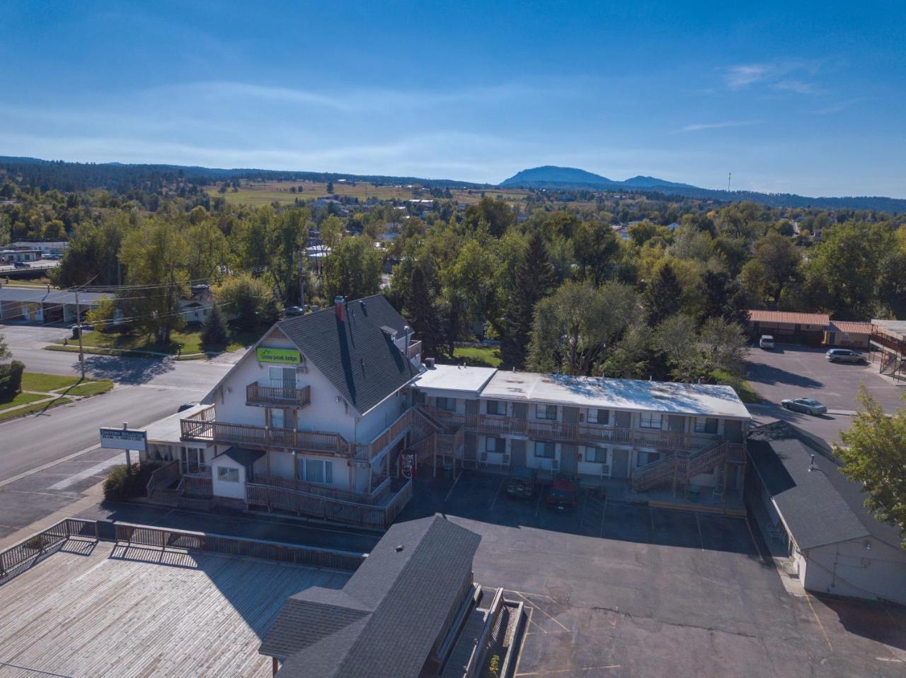 Lookout Mountain Lodge Spearfish Eksteriør bilde